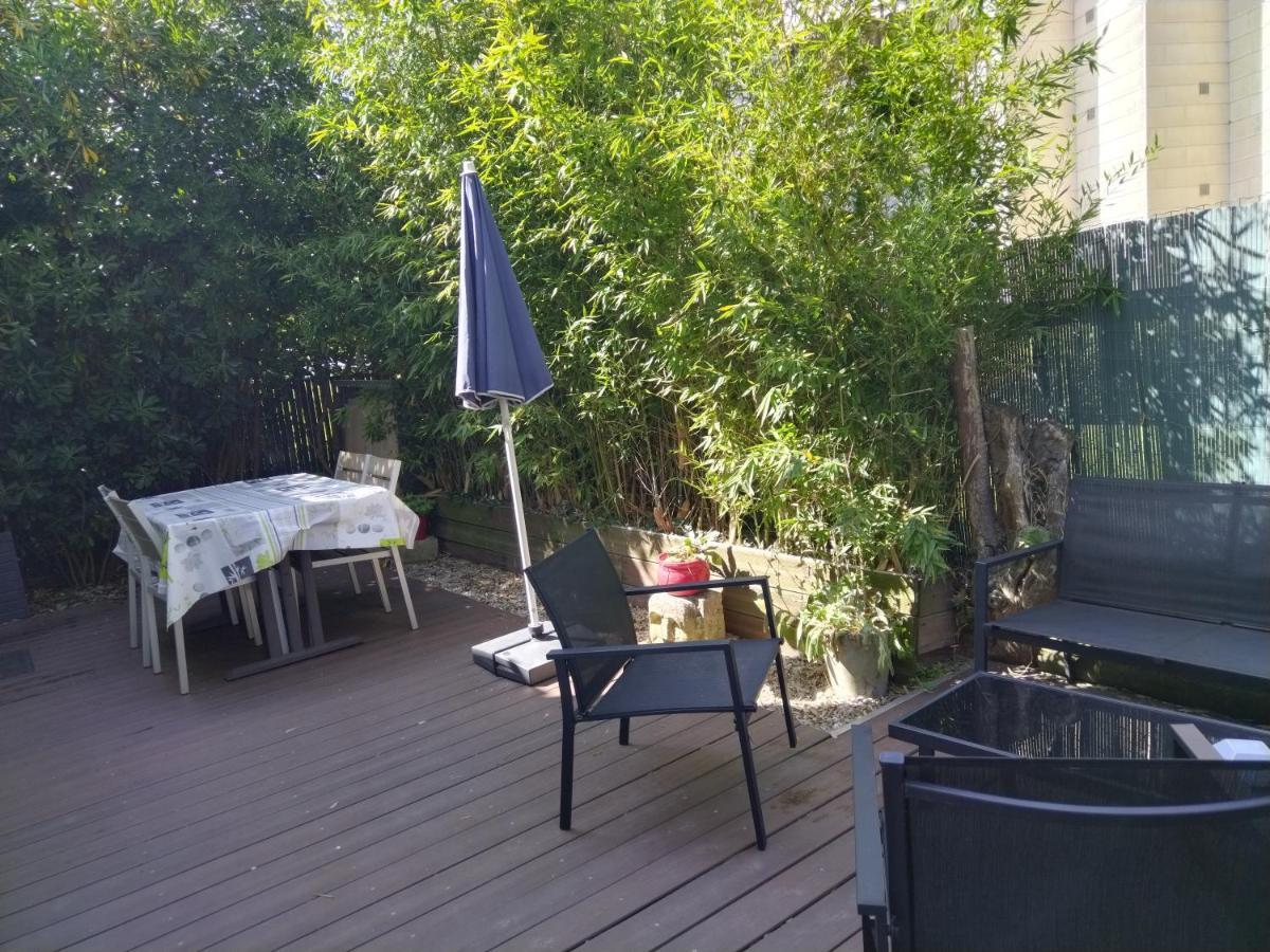 Anglet Petite Maison A 2 Kms Des Plages Et De Biarritz Luaran gambar